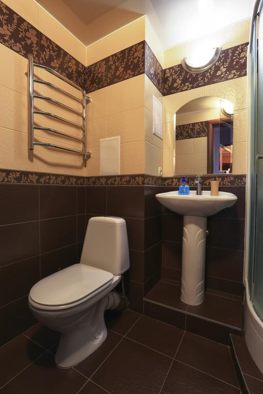 Apartment On Obolonskiy Prospect 12 Киев Екстериор снимка