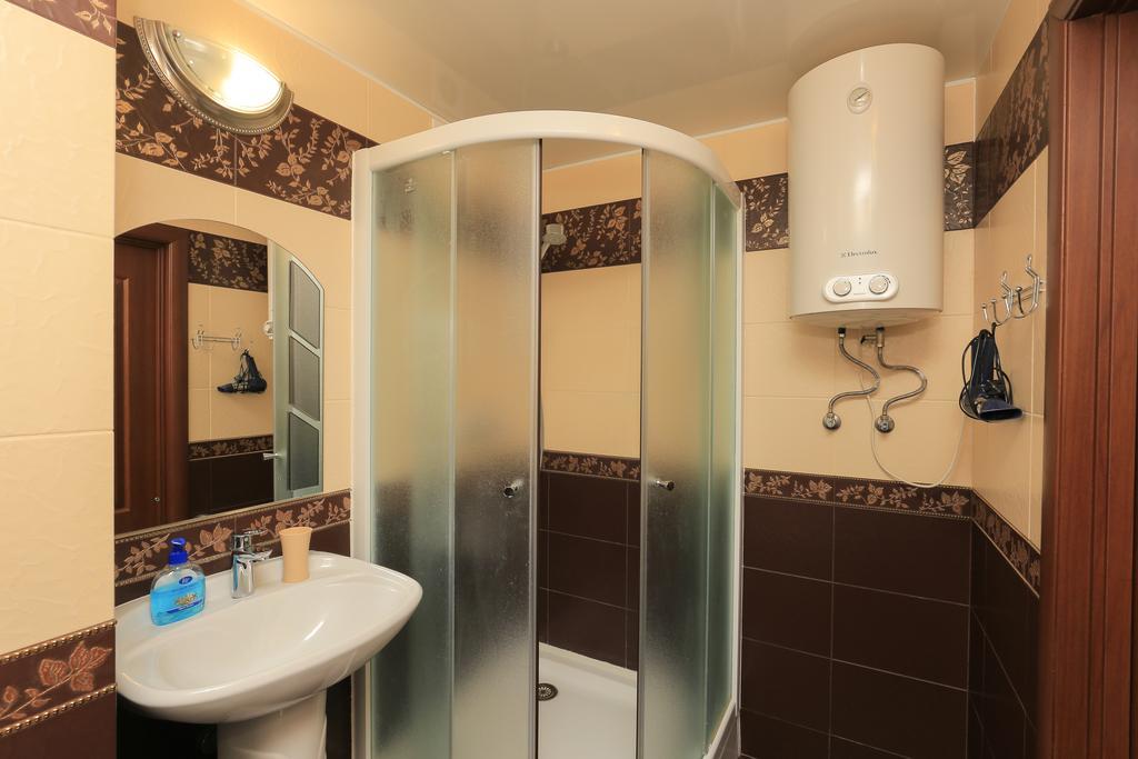 Apartment On Obolonskiy Prospect 12 Киев Екстериор снимка